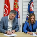 Zavetnici i Dveri potpisali koalicioni sporazum za predstojeće izbore