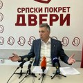 Boško Obradović podneo ostavku na mesto predsednika Dveri