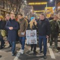 Završen 10. protest koalicije „Srbija protiv nasilja“: Lazović ispred RTS-a pozvao građane na protest ProGlasa u subotu…
