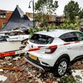 Tornado u Belgiji: Snažno nevreme nosilo krovove i fasade kuća, oštećeno 50 automobila (VIDEO)