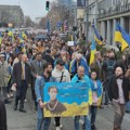 AFP o maršu za Ukrajinu u Beogradu: „Živimo u sredini u kojoj nije uvek lako izraziti tugu zbog onoga što se dešava“