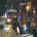 Požar u Čačku: Vatrogasci i policija na terenu