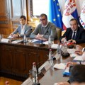 "Zadaci podeljeni i biće izvršeni" Vučić se oglasio nakon sednice Saveta za nacionalnu bezbednost (foto)