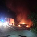 Ugašen požar na otvorenom u Pasi Poljani