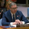 "To bi bio fatalan udarac međunarodnom pravu" Vučić u UN o članstvu Prištine u se: Kurti umesto sankcija dobija nagrade