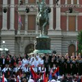 Arhiv javnih skupova: Svesrpski sabor na Trgu republike okupio oko 7.000 ljudi