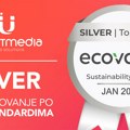 Srebrna medalja za Direct Media za poslovanje u skladu sa ESG principima