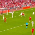 Spektakularno: Makazice koje su nokautirale "orlove" u meču UEFA Lige nacija Danska - Srbija (video)