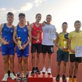 Mlađi juniori atletičari Radničkog najbolji u obe konkurencije