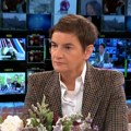 "Uhapšen je nakon 10 minuta, tako radi ozbiljna i odgovorna država" Brnabić: Obaranje studentkinje na ulici je monstruozni…