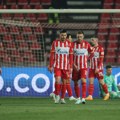 Crvena zvezda odigrala poluvreme za „smrzavanje“ (FOTO)