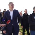 Vučić: Uložićemo osam miliona evra u puteve u opštini Aleksandrovac, dovešćemo i investitora