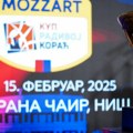 Košarkaši Crvene zvezde i Partizana večeras za trofej Kupa Radivoja Koraća