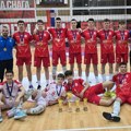 (Foto, video) kadeti ok Vojvodina pokrajinski prvaci: Popić MVP završnog turnira