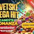 SLATKA REVOLUCIJA SAMO U MERIDIANU: ISPROBAJ SVETSKI MEGA HIT – CANDY’S BONANZA!