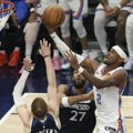 Oklahoma pobedila u Mineapolisu i stigla na korak do velikog finala NBA lige (VIDEO)