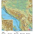 Zemljotres magnitude 3,1 pogodio Bosnu i Hercegovinu: Evo gde je bio epicentar