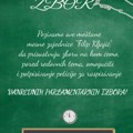 Večeras zbor građana MZ Filip Kljajić i potpisivanje peticije za vanredne izbore