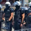 Policija sprečava blokadu magistrale, vozači pozdravljali okupljene građane