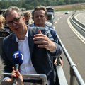 Autoput otvoren na Vučićevu reč