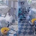 Razoran zemljotres zatekao lekare u operacionoj sali! Dramatična scena na Kamčatki, pogledajte njihovu reakciju (foto/video)