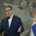 Vučić očekuje rešenje problema s carinom SAD
