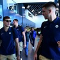 "Orlovi", srećno! Košarkaši Srbije otputovali u Rigu na Evropsko prvenstvo