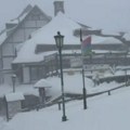 Na Kopaoniku 45 cm snega, Brus i Golija bez struje