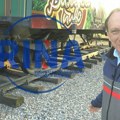 Vladimir iz Bajine Bašte odlučio da se vrati korenima: Na planinskom proplanku "parkirao" vagon i šine i napravio jedinstveni…