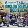 Porodična šetnja Deca su ogledalo roditelja u subotu, 11. oktobra