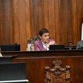 Poslanici Skupštine više raspravljali o slučaju pretučene studentkinje nego o amandmanima