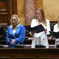 Novoizabrane sudije položile zakletvu u Skupštini Srbije