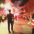 Studenti iz Zapadne Srbije stigli u Rumu, građani im priredili veličanstveni doček (VIDEO)