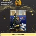Ognjen Mitrović dobitnik nagrade „Svetislav Milić – mladima od srca” u oblasti sporta