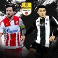 "Večiti derbi" broj 178 - Zvezda i Partizan u borbi za vrh Superlige