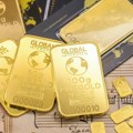 Zlato pada, skok cijene nafte potiče strah od viših kamatnih stopa
