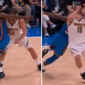Jokiću podmetnuo nogu, pa ga udario laktom: Sramota šta radi najprljaviji igrač u NBA