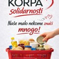 Korpa solidarnosti - zajednička akcija kompanije "Marmil" i Crvenog krsta
