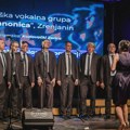 Emocije, ovacije i poruka mira: Muška vokalna grupa Pannonica zablistala u Brčkom Muška vokalna grupa Pannonica