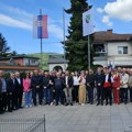 Podignuta bošnjačka zastava u Prijepolju povodom nacionalnog praznika