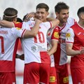 Fudbaleri voše u nedelju uveče u 36. Kolu superlige gostuju ofk Beogradu (20): Drugo mesto bilo bi pečat uspešne sezone