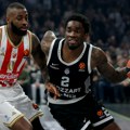 Veliki problem za Partizan pred Zvezdu! Da li je Šejk Milton završio sezonu?