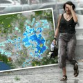 (Мапе) Пре паклене врућине, у Србију стиже снажна олуја! Рхмз издао хитно упозорење, време је опасно! Удар града и потоп…
