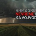 Nevreme ide ka Vojvodini: RHMZ upozorava na grad, grmljavinu i olujne udare vetra Nevreme u Vojvodini