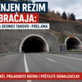 Izmenjen režim saobraćaja: Radovi na deonici Takovo–Preljina
