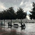 Nevreme paralisalo Podgoricu: Pljusak, grad i jak vetar - deo grada bez struje VIDEO