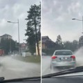 Superćelije pogodile Srbiju: Poplave i krupan grad napravili haos, osvanuli dramatični snimci nevremena (video)