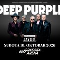 Još samo dva meseca do dolaska Deep Purple u Beograd - Britanski rok titani 10. oktobra u Beogradskoj areni