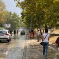 Lokalizovan požar na automobilu u Zelenom bulevaru: Saobraćaj usporen