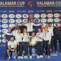 Srpski rvači osvojili pet medalja na Valamar kupu